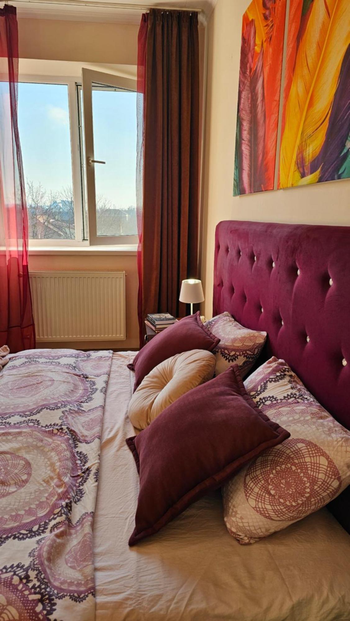 Best Two Room Apartment Mukacheve Bagian luar foto