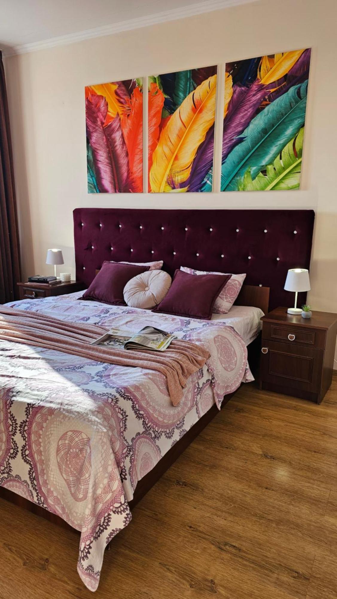 Best Two Room Apartment Mukacheve Bagian luar foto