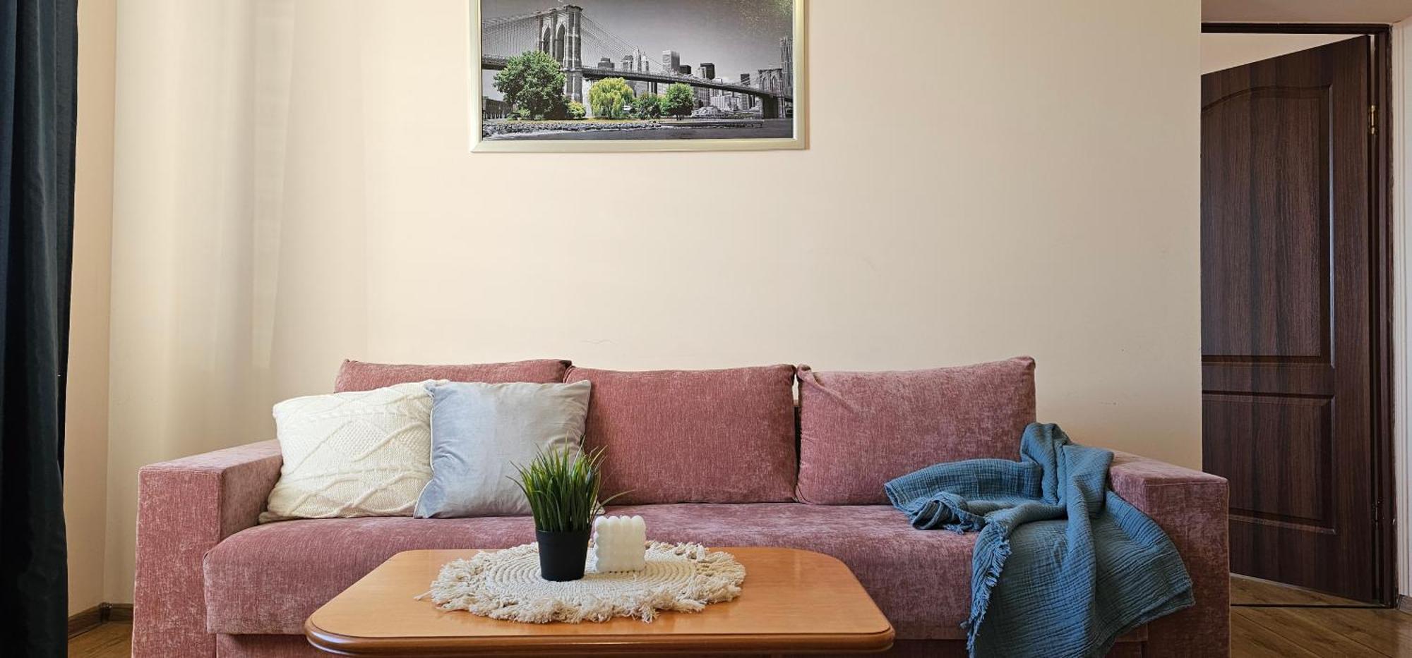 Best Two Room Apartment Mukacheve Bagian luar foto