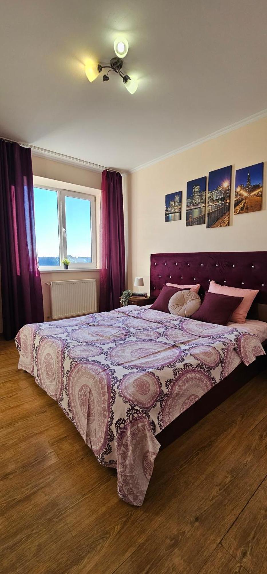 Best Two Room Apartment Mukacheve Bagian luar foto